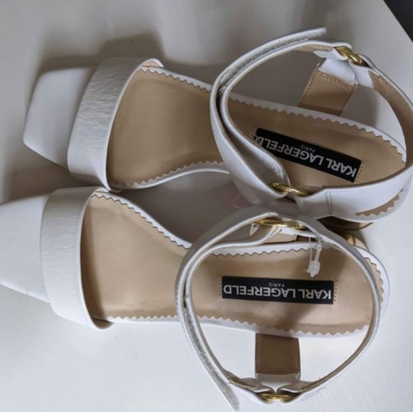 Karl Lagerfeld Square toe sandal - Picture 5 of 7